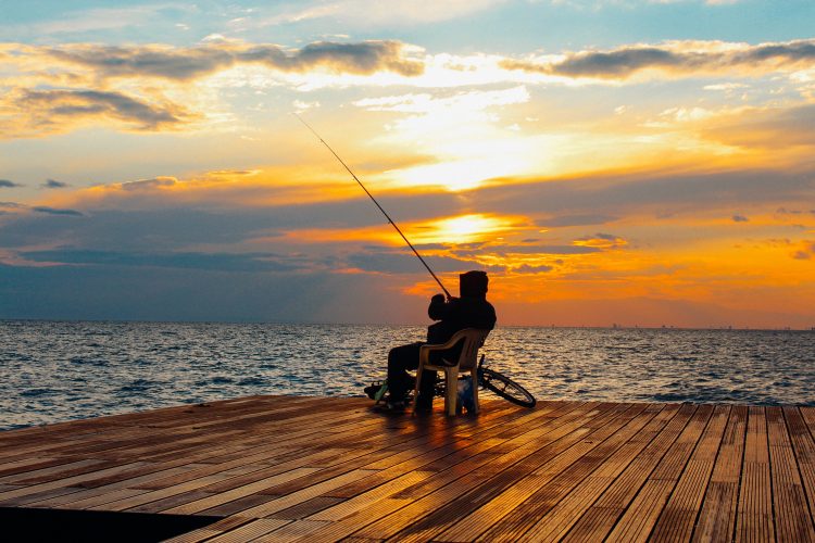 La pêche, que du bonheur